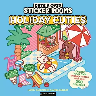 Sticker Rooms: Holiday Cuties cover