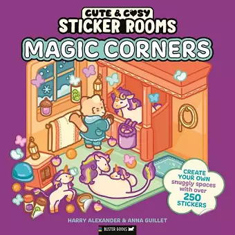 Sticker Rooms: Magic Corners cover