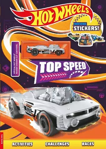 Hot Wheels™: Top Speed (with stickers and Rodger Dodger 2.0™ car model) cover
