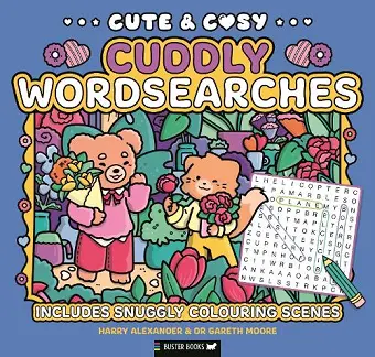Cute & Cosy Cuddly Wordsearches cover