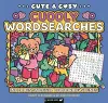 Cute & Cosy Cuddly Wordsearches cover