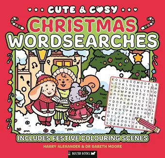 Cute & Cosy Christmas Wordsearches cover