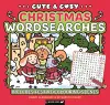 Cute & Cosy Christmas Wordsearches cover
