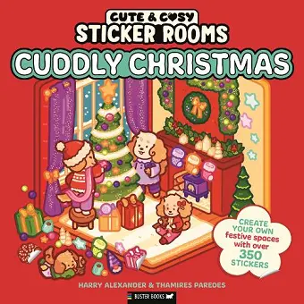 Sticker Rooms: Cuddly Christmas cover
