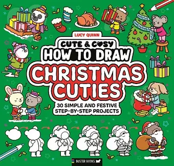 How to Draw Christmas Cuties cover