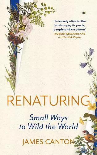 Renaturing cover