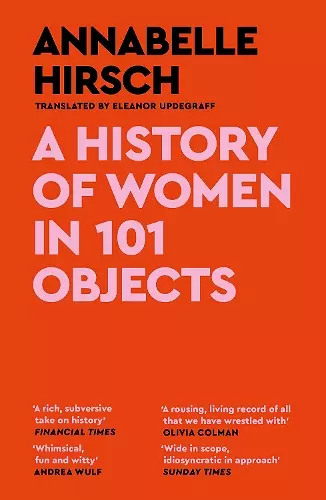 A History of Women in 101 Objects cover