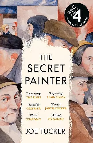 The Secret Painter cover