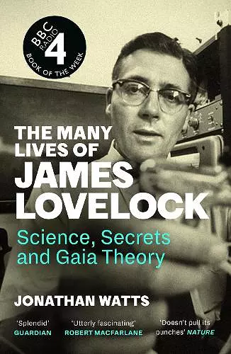 The Many Lives of James Lovelock cover
