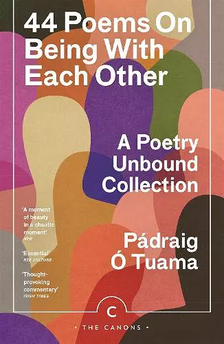 44 Poems on Being with Each Other cover