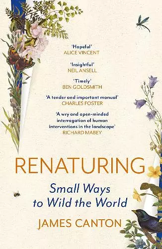 Renaturing cover