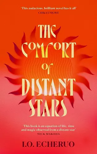 The Comfort of Distant Stars cover