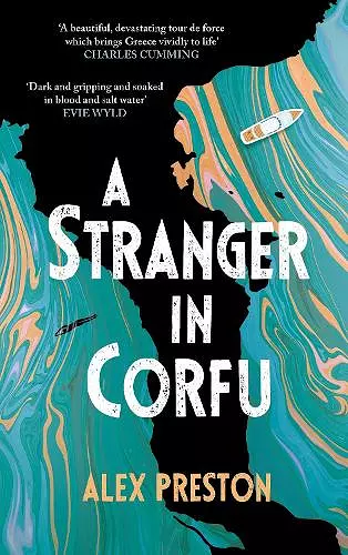 A Stranger in Corfu cover