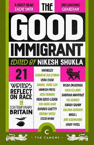 The Good Immigrant cover