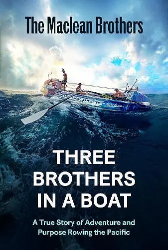 Three Brothers in a Boat cover
