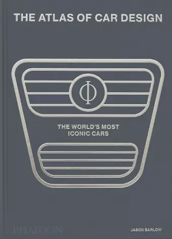 The Atlas of Car Design cover