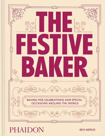 The Festive Baker cover