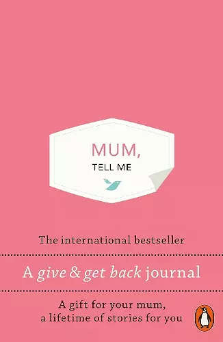 Mum, Tell Me cover