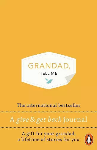 Grandad, Tell Me cover