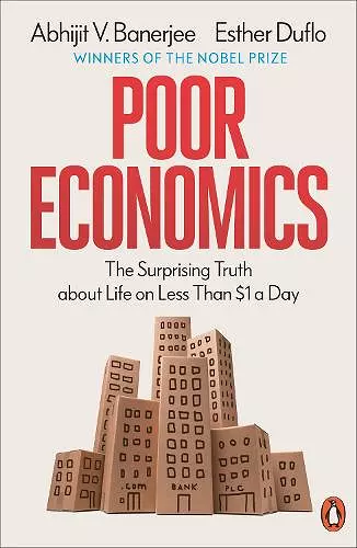 Poor Economics cover