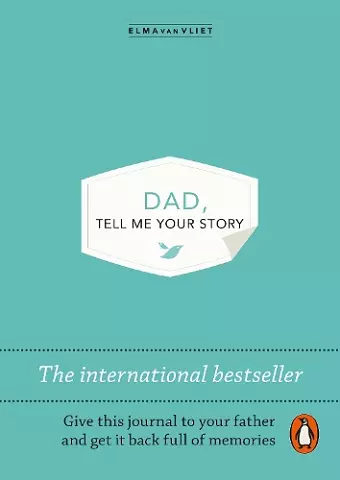 Dad, Tell Me Your Story cover