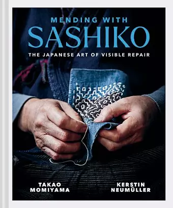 Mending with Sashiko cover