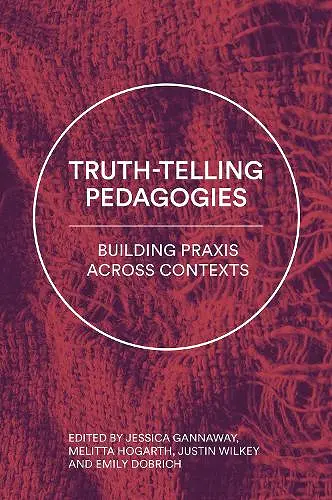 Truth-Telling Pedagogies cover