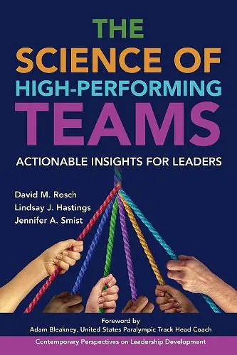 The Science of High-Performing Teams cover