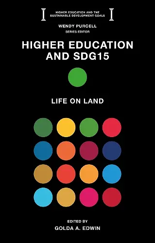 Higher Education and SDG15 cover