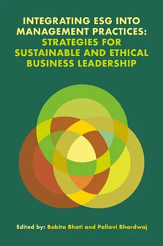 Integrating ESG into Management Practices cover