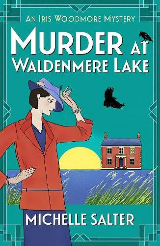Murder at Waldenmere Lake cover