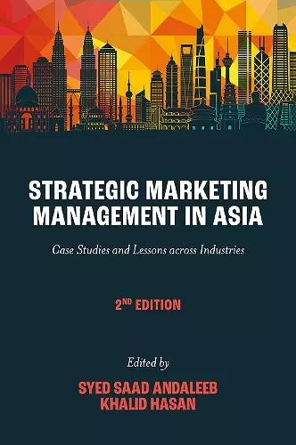 Strategic Marketing Management in Asia cover