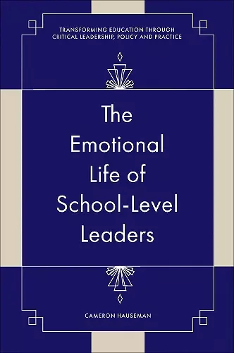 The Emotional Life of School-Level Leaders cover