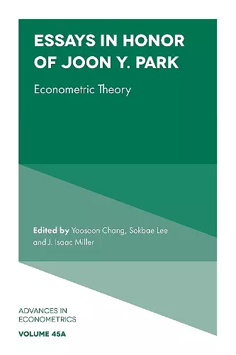 Essays in Honor of Joon Y. Park cover