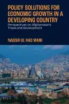 Policy Solutions for Economic Growth in a Developing Country cover