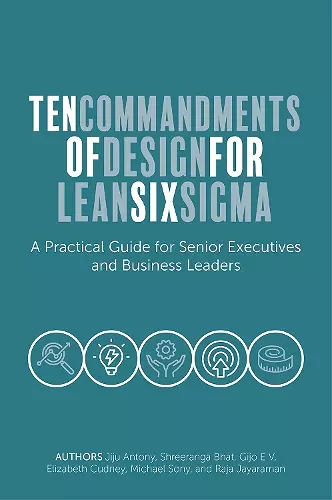 Ten Commandments of Design for Lean Six Sigma cover