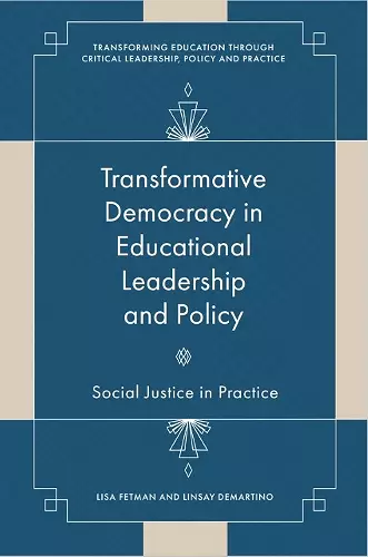 Transformative Democracy in Educational Leadership and Policy cover