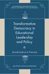 Transformative Democracy in Educational Leadership and Policy cover