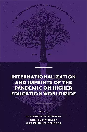 Internationalization and Imprints of the Pandemic on Higher Education Worldwide cover