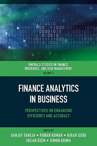 Finance Analytics in Business cover