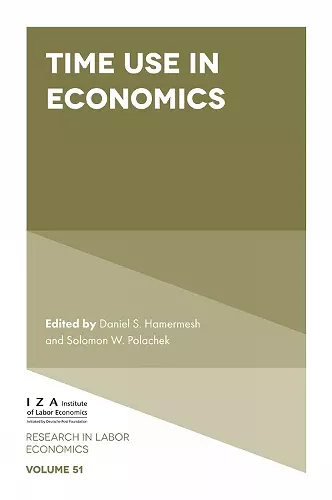 Time Use in Economics cover