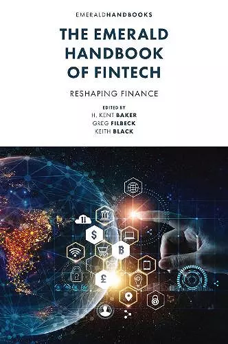 The Emerald Handbook of Fintech cover