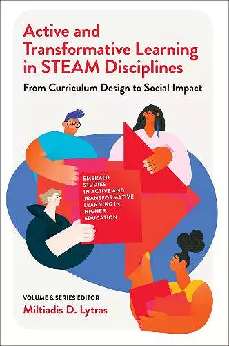 Active and Transformative Learning in STEAM Disciplines cover