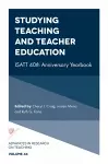 Studying Teaching and Teacher Education cover