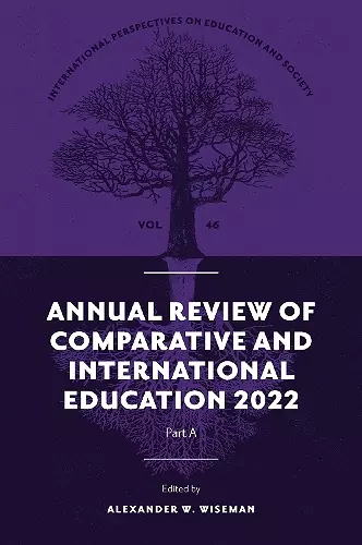 Annual Review of Comparative and International Education 2022 cover