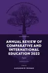 Annual Review of Comparative and International Education 2022 cover