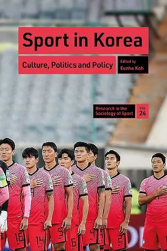 Sport in Korea cover