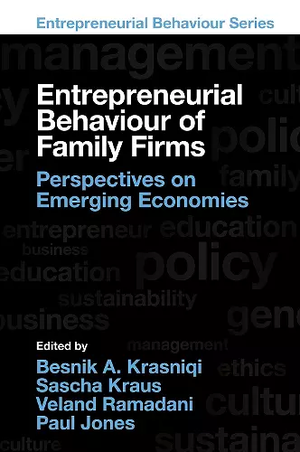 Entrepreneurial Behaviour of Family Firms cover