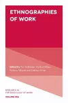 Ethnographies of Work cover