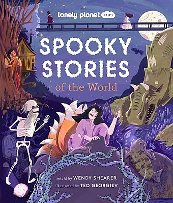 Lonely Planet Kids Spooky Stories of the World cover